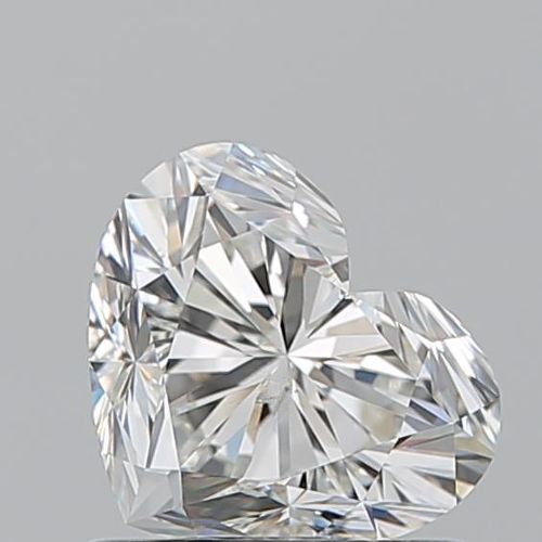 1.02ct I SI1 Very Good Cut Heart Diamond