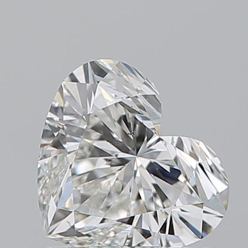 1.06ct H SI1 Excellent Cut Heart Diamond