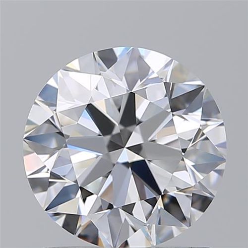 1.38ct D FL Excellent Cut Round Diamond