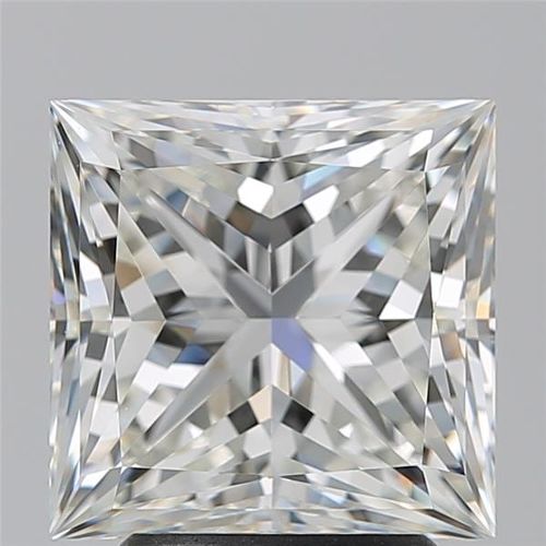3.53ct J VS1 Excellent Cut Princess Diamond