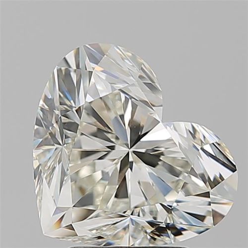 3.25ct K VS1 Excellent Cut Heart Diamond