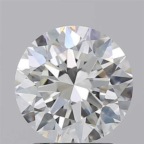 2.35ct I VVS1 Rare Carat Ideal Cut Round Diamond