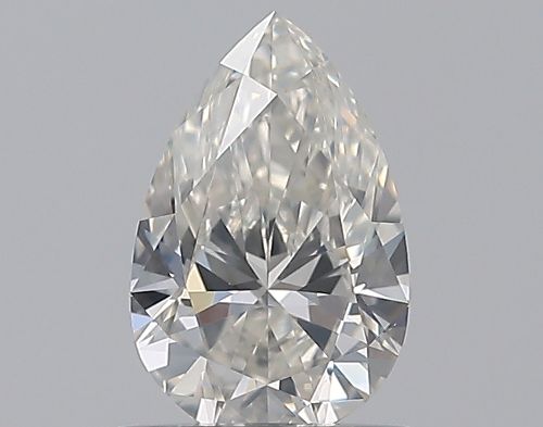 0.59ct H SI2 Rare Carat Ideal Cut Pear Diamond
