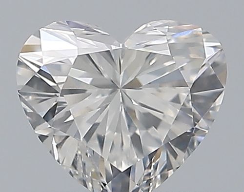 0.38ct F SI1 Rare Carat Ideal Cut Heart Diamond