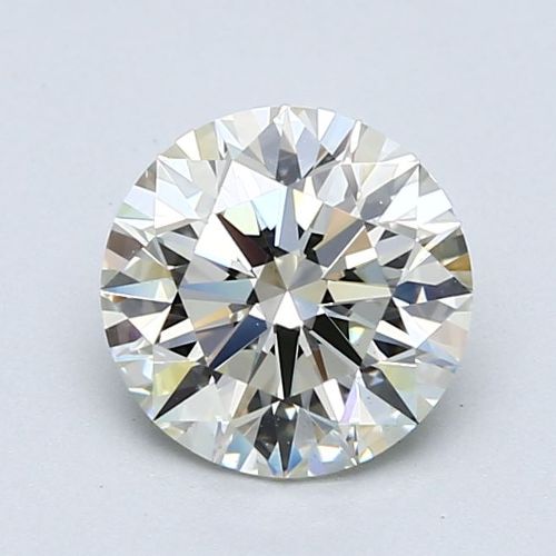 1.70ct J VS1 Rare Carat Ideal Cut Round Diamond