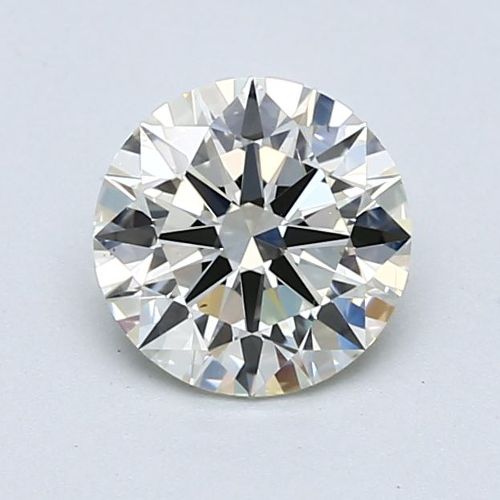 1.21ct J VS2 Rare Carat Ideal Cut Round Diamond