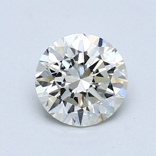 1.01ct J VS1 Rare Carat Ideal Cut Round Diamond