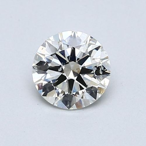 0.72ct H SI2 Ideal Cut Round Diamond