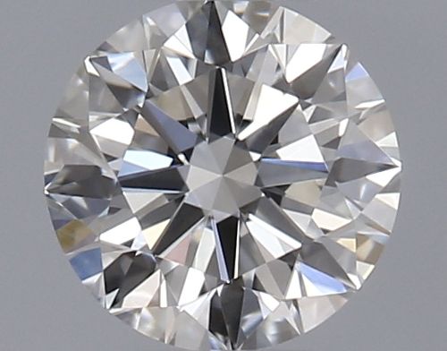 0.59 Carat Round Natural Diamond