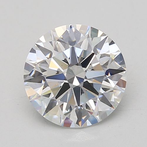 3.08 Carat Round Lab Diamond