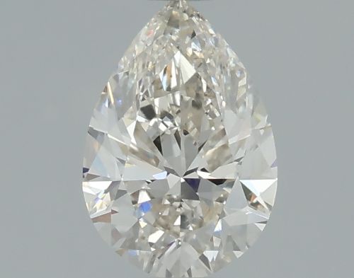 0.90 ct Pear K · Faint Brown natural diamond