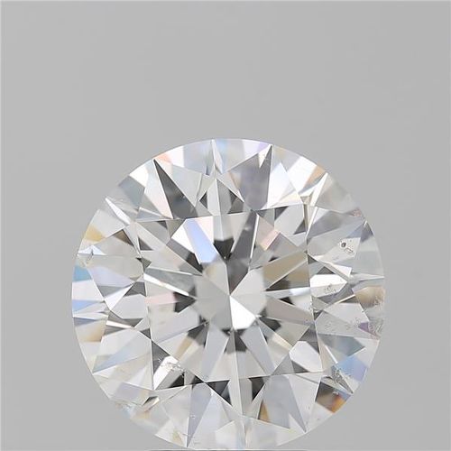 5.03ct G SI2 Excellent Cut Round Diamond