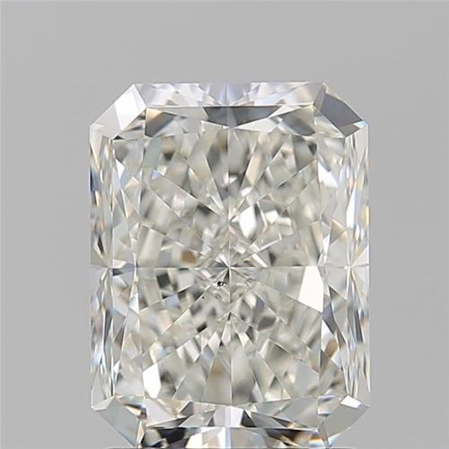 2.02ct J SI1 Rare Carat Ideal Cut Radiant Diamond