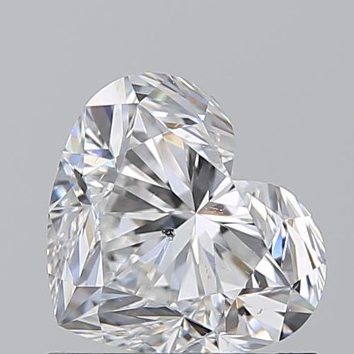1.03ct E SI2 Very Good Cut Heart Diamond