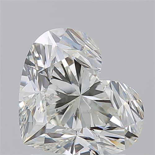2.02ct K SI2 Very Good Cut Heart Diamond