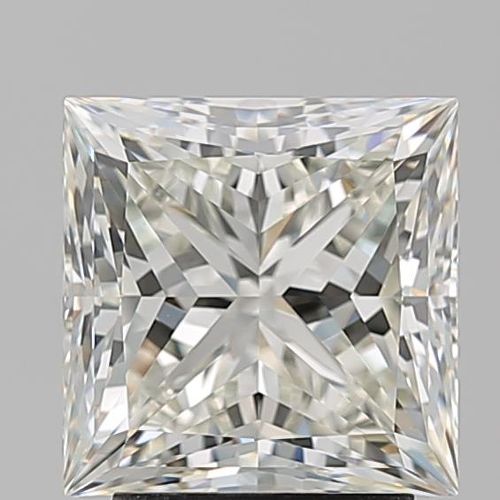 3.02ct K VS1 Excellent Cut Princess Diamond