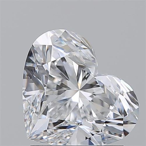 1.58 Carat Heart Natural Diamond