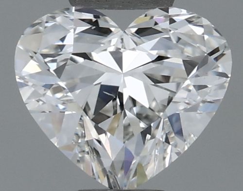 0.49ct H VS2 Excellent Cut Heart Diamond