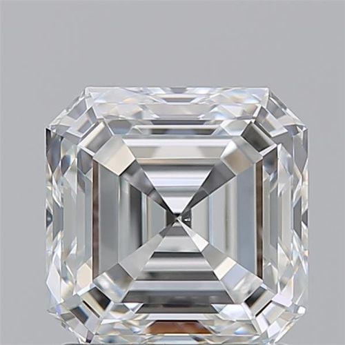 1.81 Carat Asscher Natural Diamond