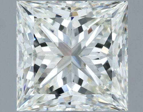 3.05ct K VVS1 Rare Carat Ideal Cut Princess Diamond