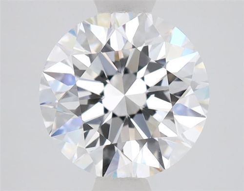 2.04ct D FL Rare Carat Ideal Cut Round Diamond
