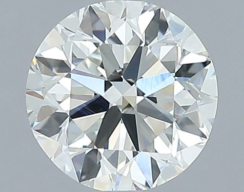 0.90 Carat Round Natural Diamond