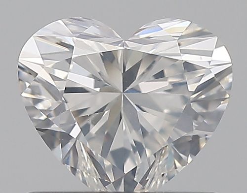 0.63ct G SI2 Rare Carat Ideal Cut Heart Diamond