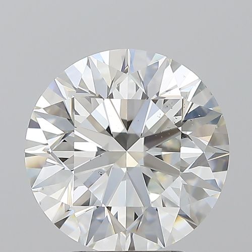 3.50ct H SI1 Excellent Cut Round Diamond