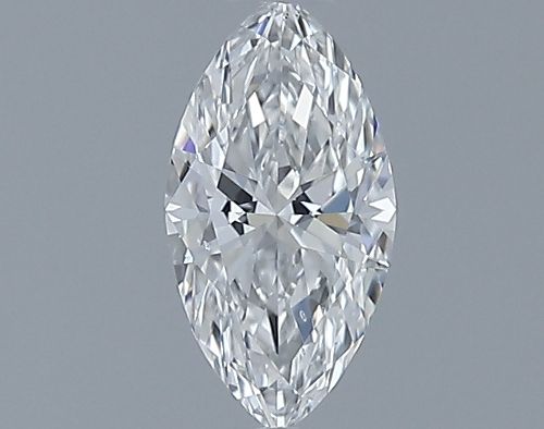 0.41ct F SI1 Rare Carat Ideal Cut Marquise Diamond
