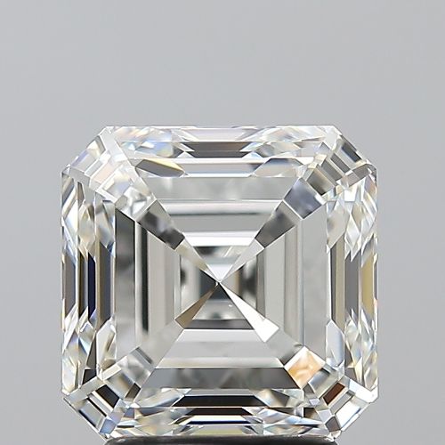 3.10ct H VS1 Excellent Cut Asscher Diamond