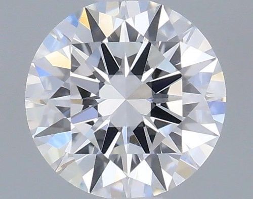 0.27ct D FL Rare Carat Ideal Cut Round Diamond