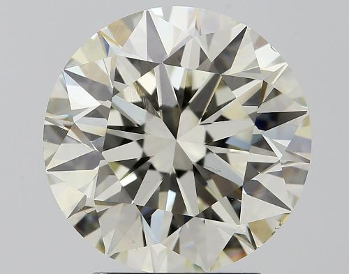 3.10ct J VS1 Rare Carat Ideal Cut Round Diamond