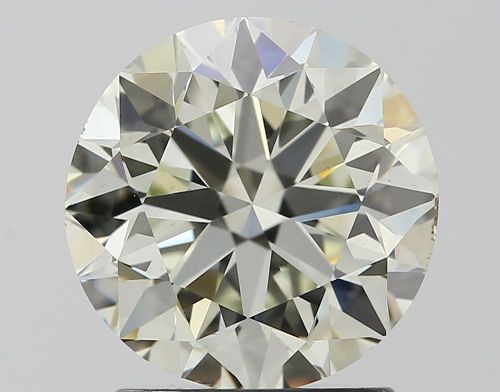 2.00ct J VS1 Very Good Cut Round Diamond