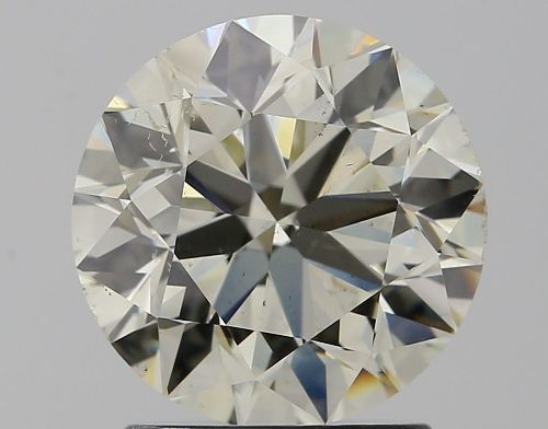 2.01ct K SI1 Very Good Cut Round Diamond