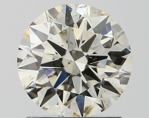 1.28ct K SI1 Ideal Cut Round Diamond