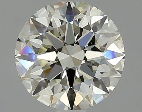 2.00ct K VS2 Very Good Cut Round Diamond