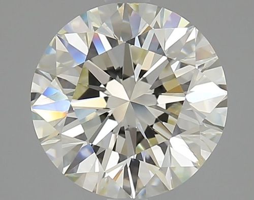 3.01ct K SI1 Excellent Cut Round Diamond