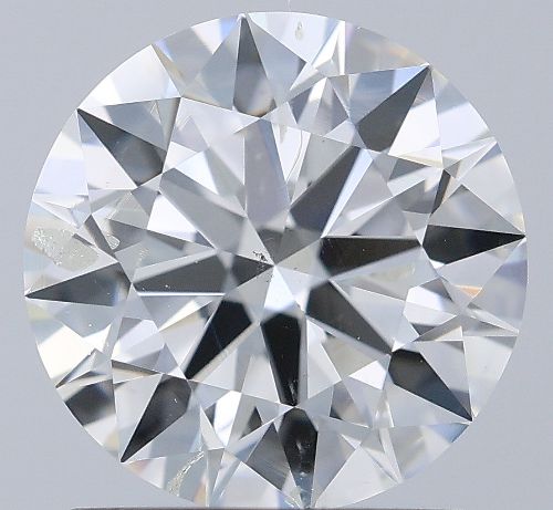 1.57ct F SI2 Rare Carat Ideal Cut Round Diamond