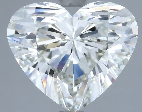 5.01ct I VS2 Rare Carat Ideal Cut Heart Diamond