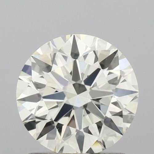 1.03ct K VVS1 Rare Carat Ideal Cut Round Diamond