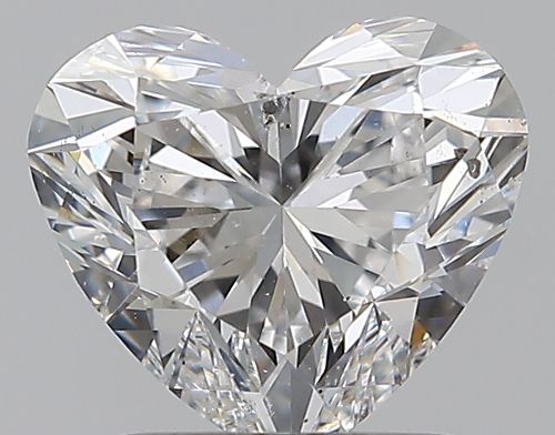 1.30ct E SI2 Rare Carat Ideal Cut Heart Diamond