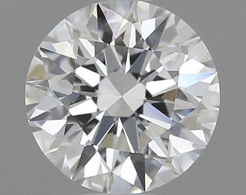0.43ct D FL Rare Carat Ideal Cut Round Diamond
