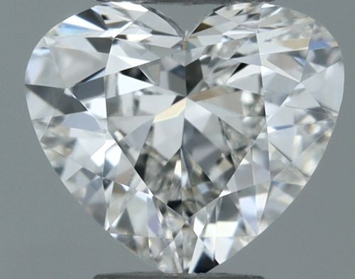 0.29ct H VS1 Very Good Cut Heart Diamond