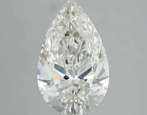 1.53 ct Pear K · Faint Brown natural diamond