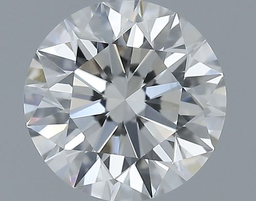 0.80 ct Round K · Faint Brown natural diamond
