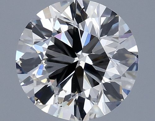 0.90 ct Round K · Faint Brown natural diamond