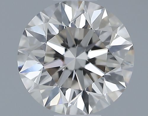 1.51 ct Round K · Faint Brown natural diamond