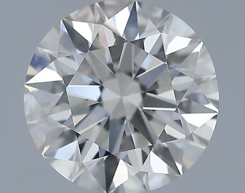 1.61 ct Round K · Faint Brown natural diamond