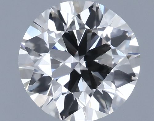 1.00 ct Round K · Faint Brown natural diamond