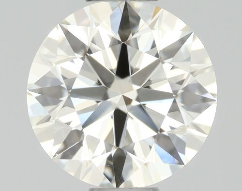 0.61ct J VVS2 Rare Carat Ideal Cut Round Diamond